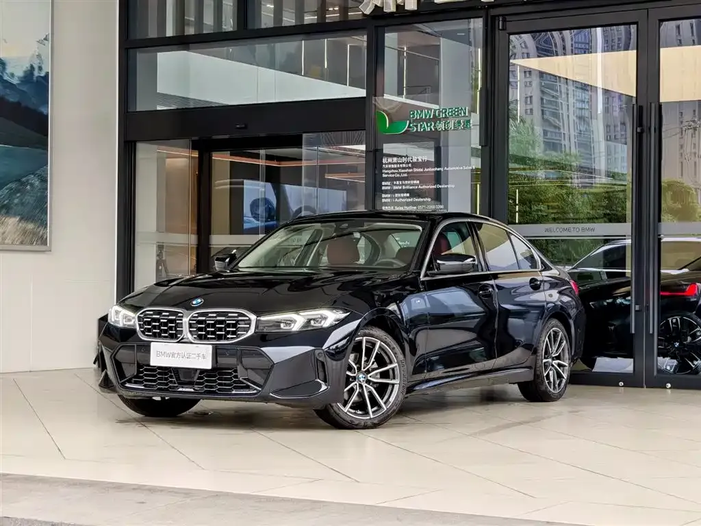 BMW 3 Series — фото 1