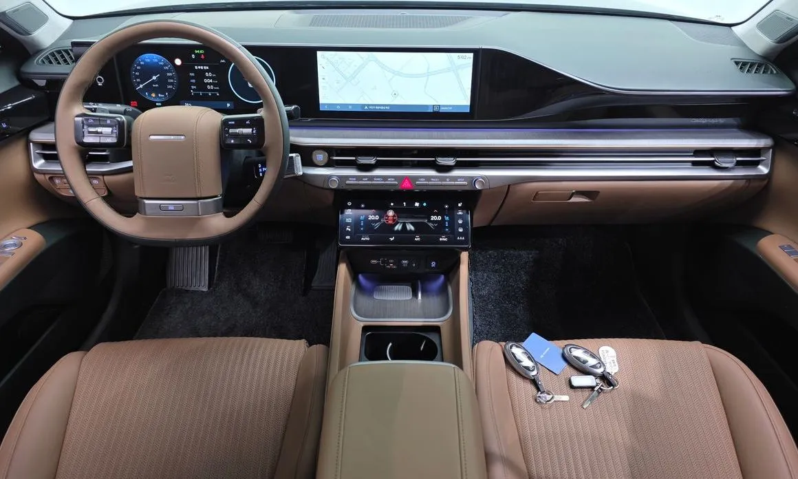 Hyundai Grandeur — фото 10