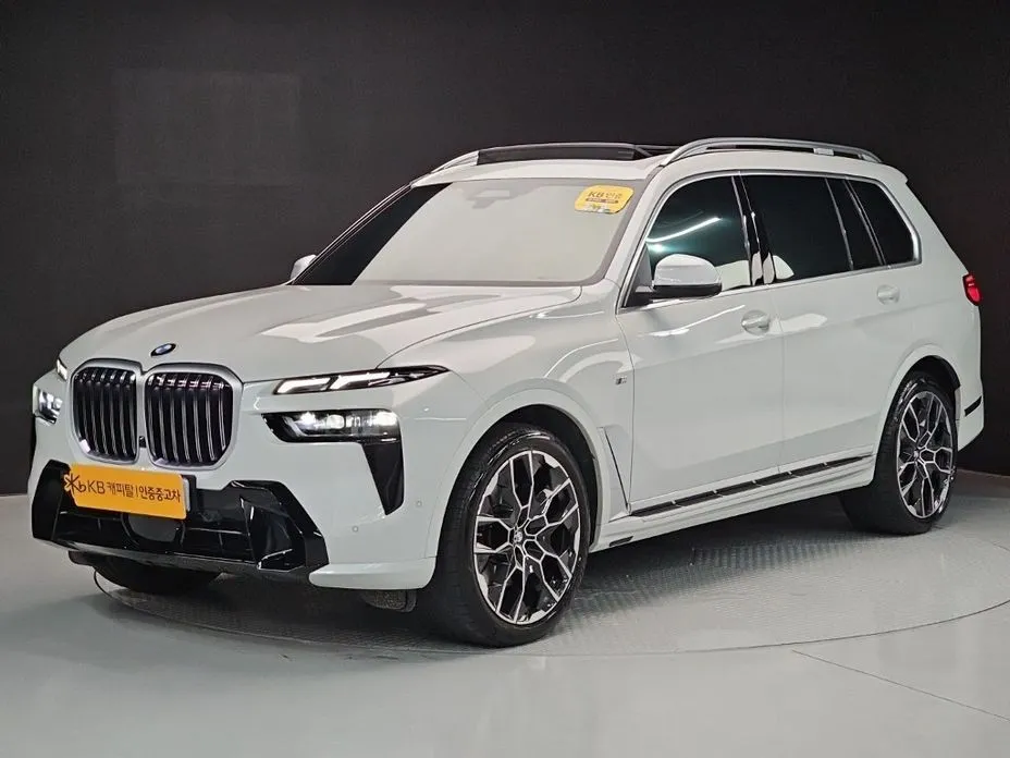 BMW X7 2025 из KR, фото 1