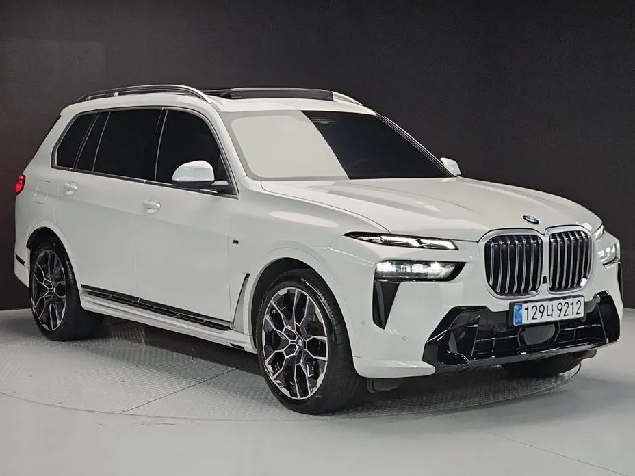BMW X7 2025 из KR, фото 6
