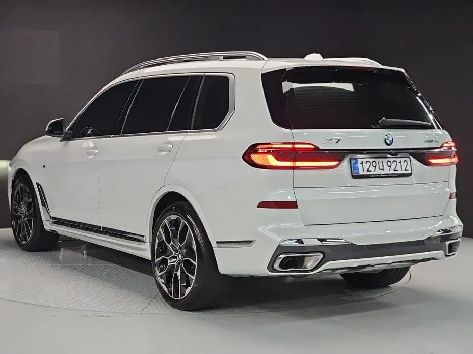 BMW X7 2025 из KR, фото 4