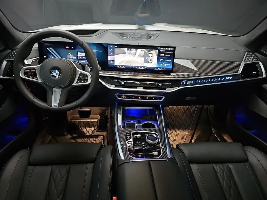 BMW X7 2025 из KR, фото 3