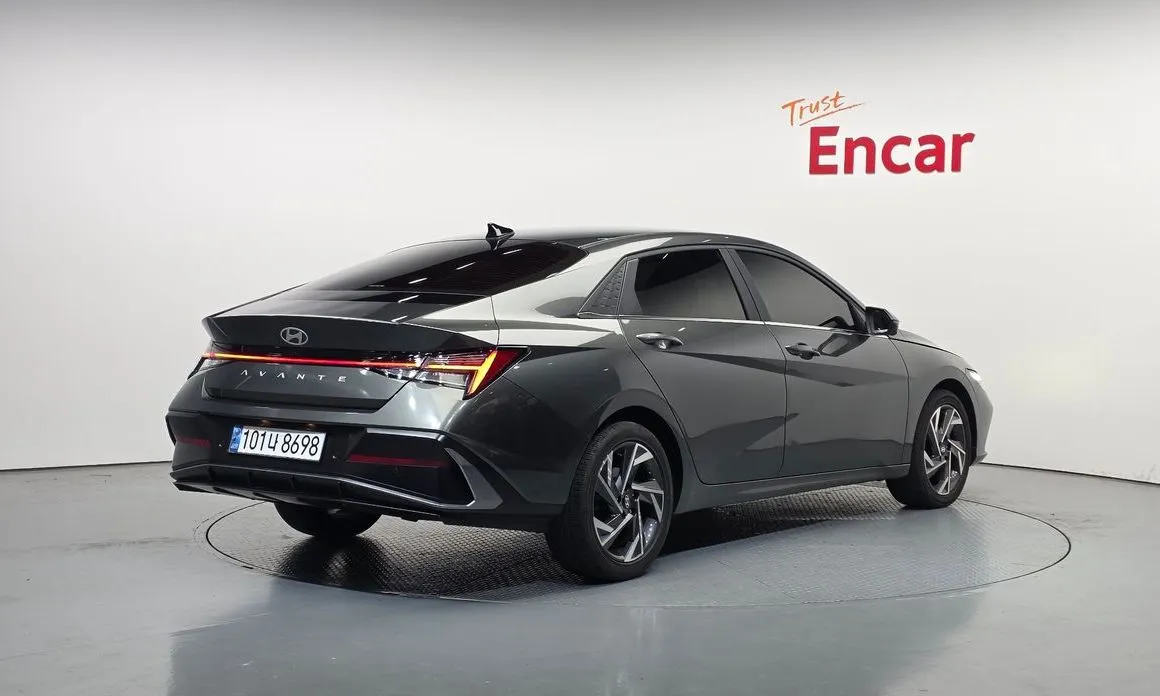 Hyundai AVANTE 2024 из KR, фото 4