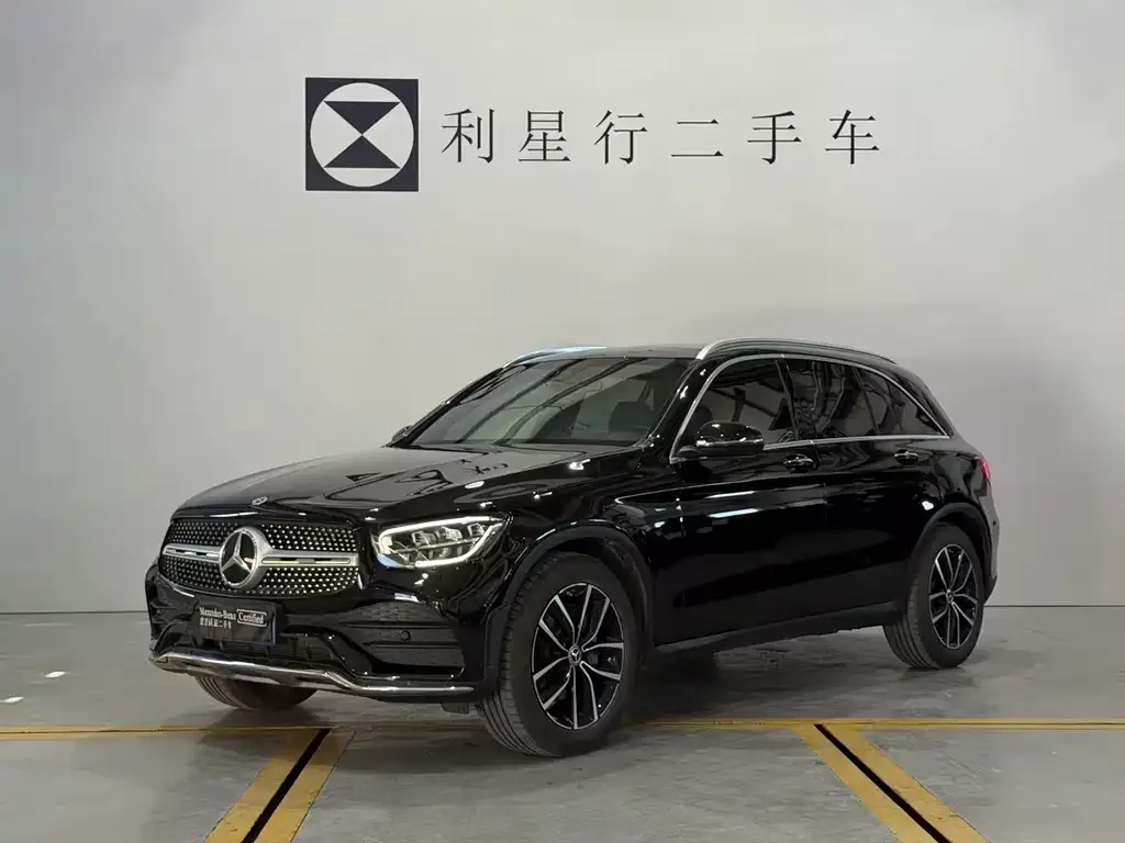 Mercedes-Benz GLC — фото 1