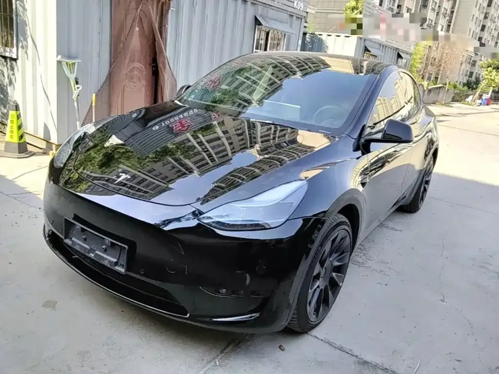 Tesla Model Y — фото 1