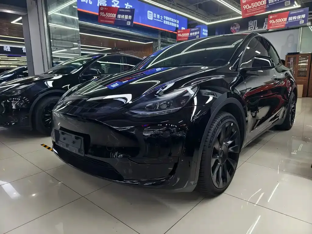 Tesla Model Y — фото 1