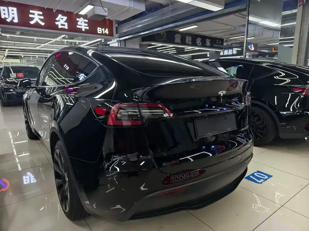 Tesla Model Y — фото 9