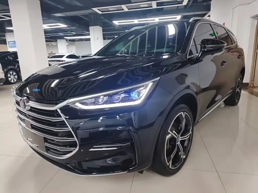 BYD Tang New Energy — фото 10