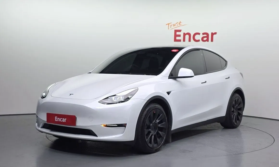 Tesla Model Y — фото 1