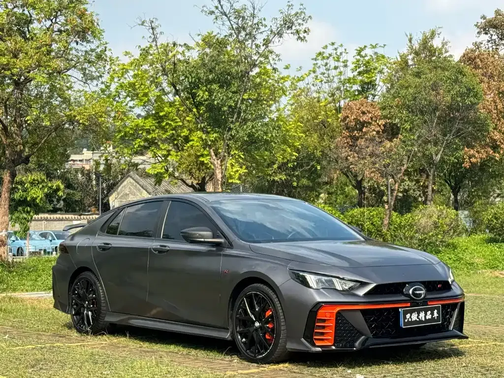 GAC Motor Shadow Leopard — фото 10