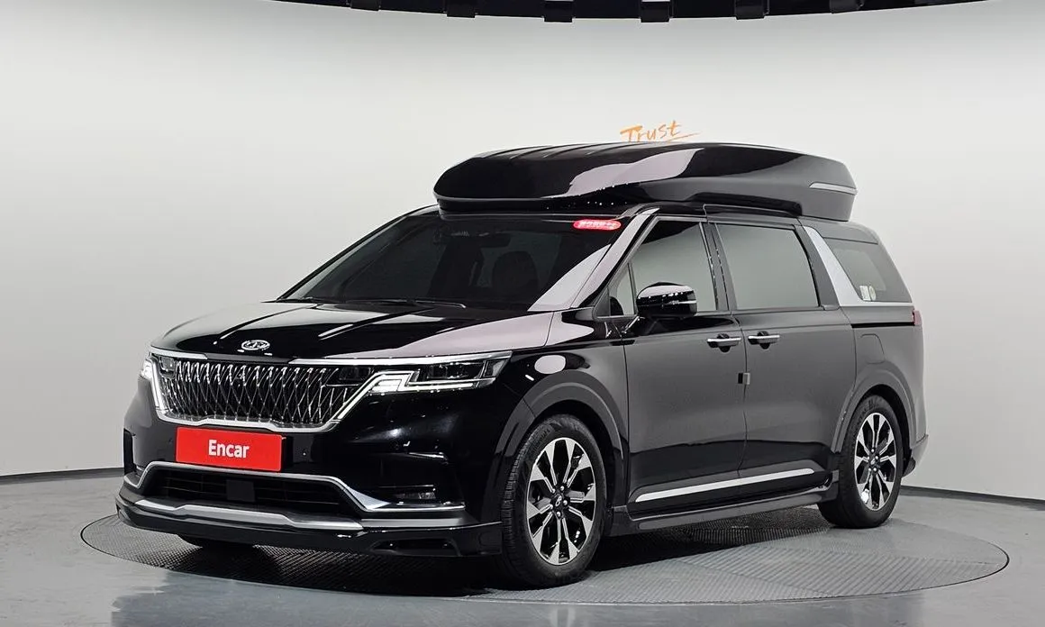Kia Carnival 2021 из KR, фото 1