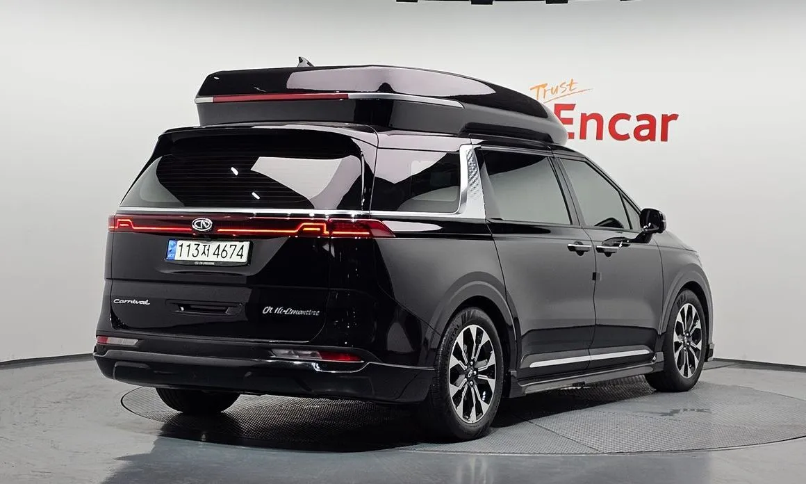 Kia Carnival 2021 из KR, фото 2