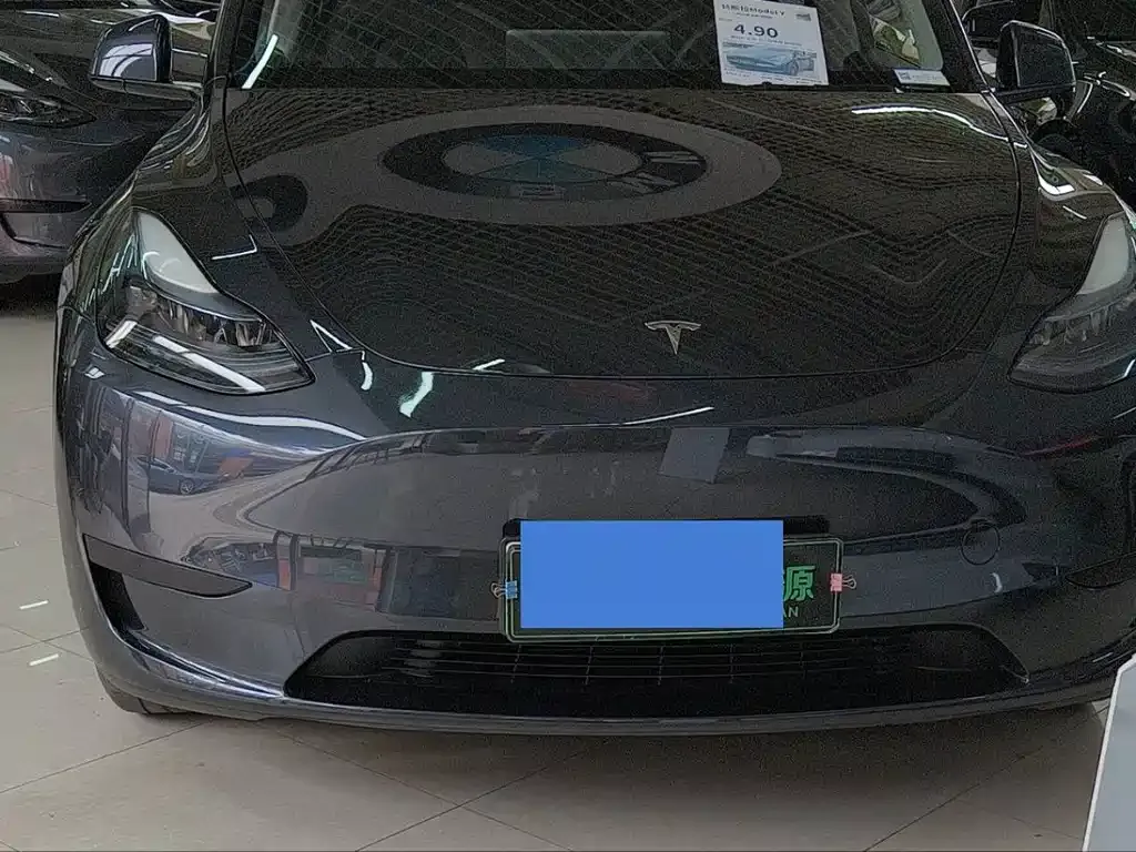 Tesla Model Y — фото 1
