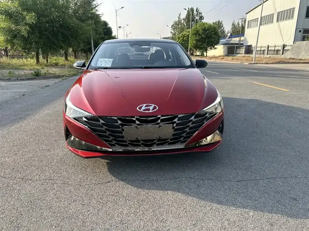 Hyundai Elantra 2022 из CN, фото 7