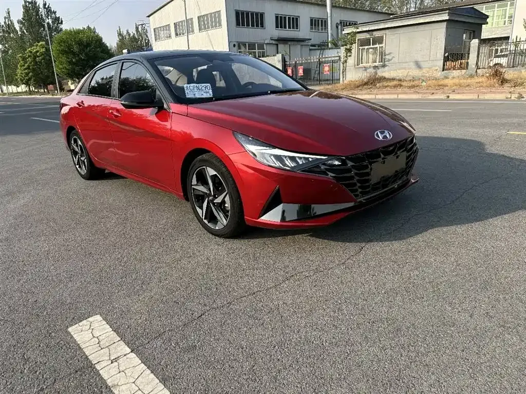 Hyundai Elantra 2022 из CN, фото 10
