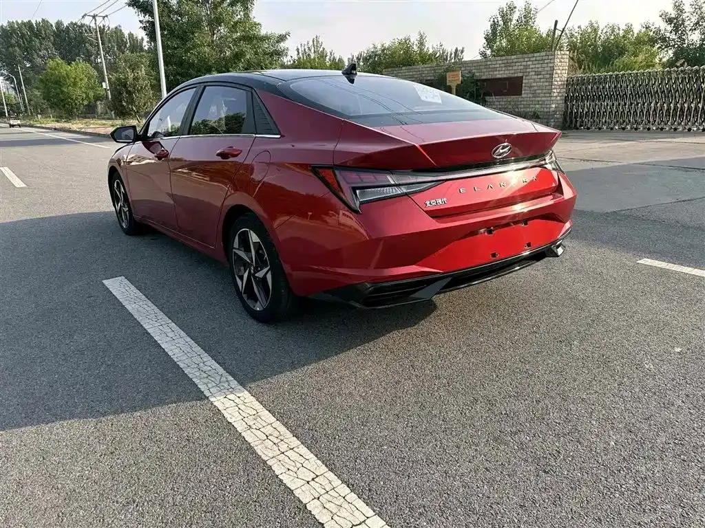 Hyundai Elantra 2022 из CN, фото 9