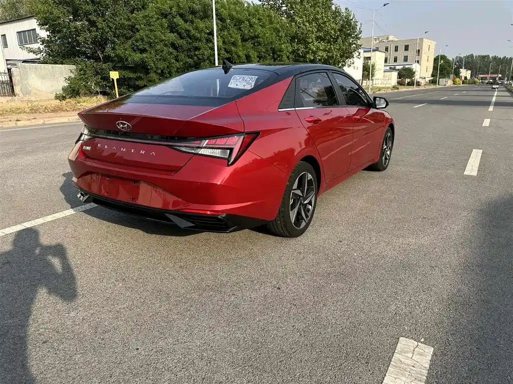 Hyundai Elantra 2022 из CN, фото 6