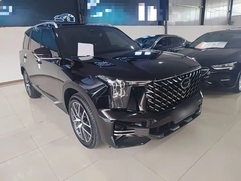 GAC Motor Trumpchi GS8 — фото 6