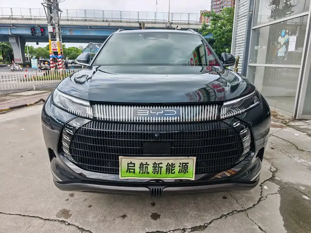 BYD Frigate 07 2023 из CN, фото 9