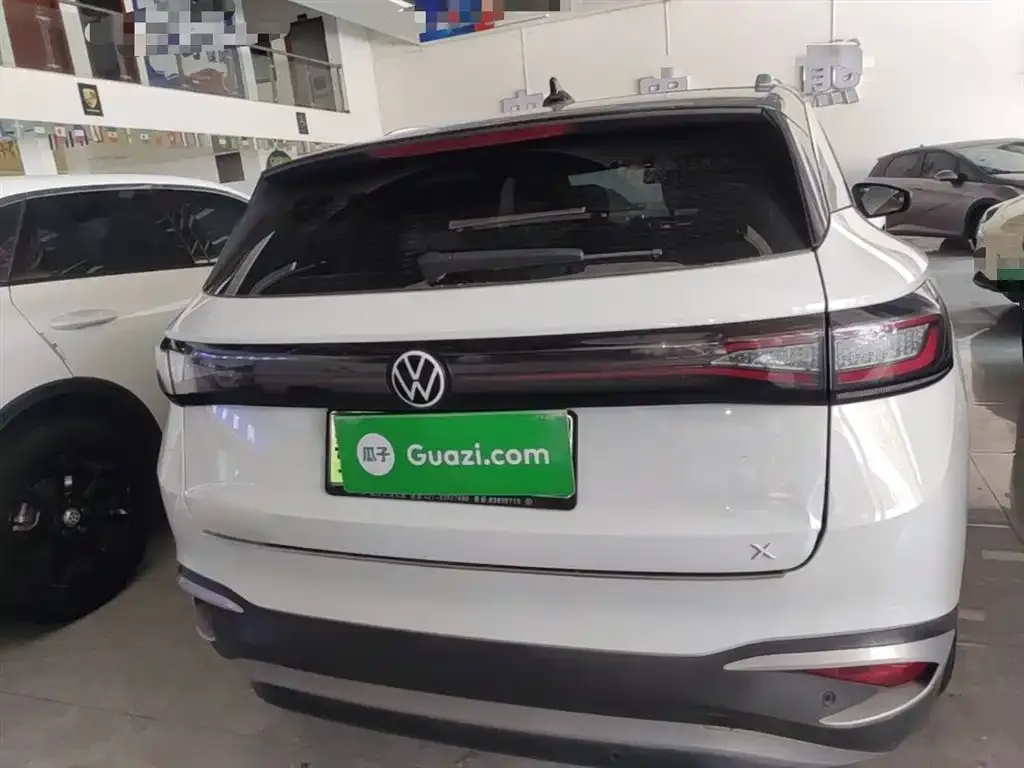 Volkswagen ID.4 X 2023 из CN, фото 8