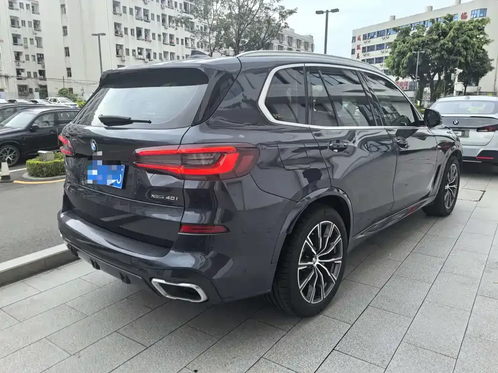 BMW X5 (Import) — фото 8