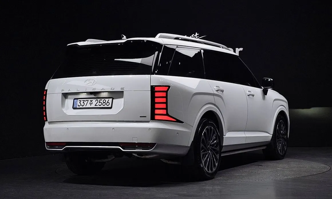 Hyundai Palisade 2026 из KR, фото 2
