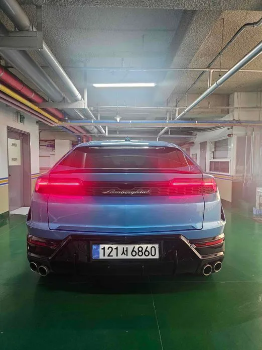 Lamborghini Urus 2025 из KR, фото 5