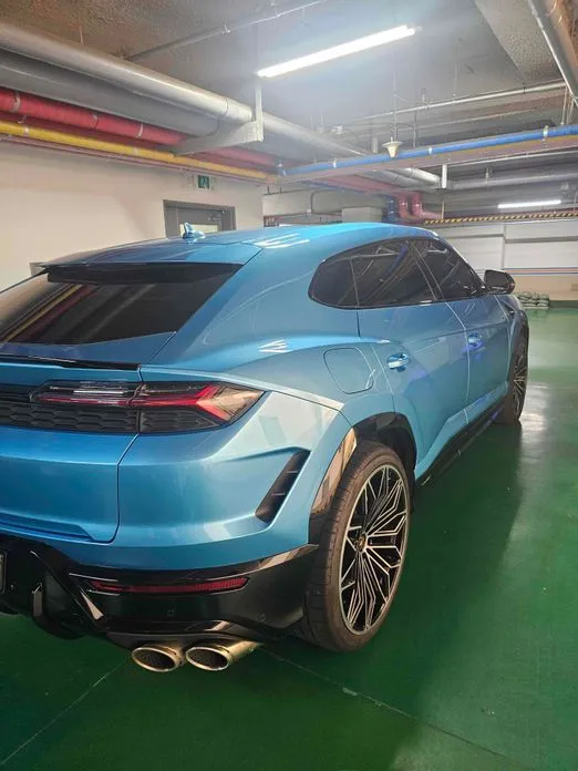 Lamborghini Urus 2025 из KR, фото 7