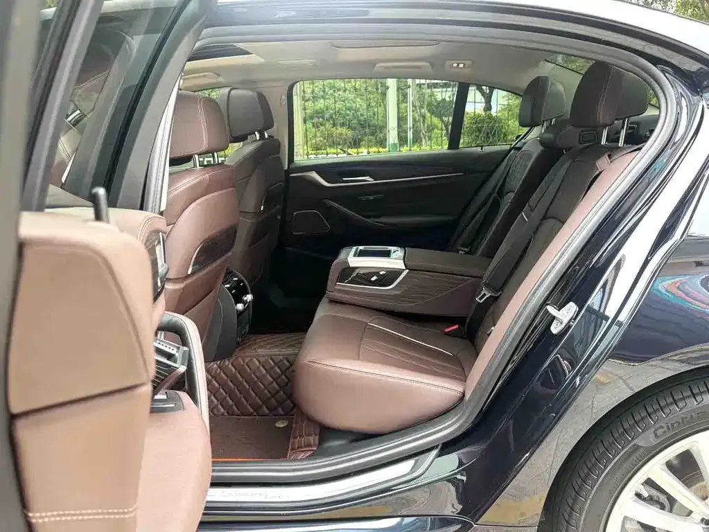 BMW 5 Series 2021 из CN, фото 4