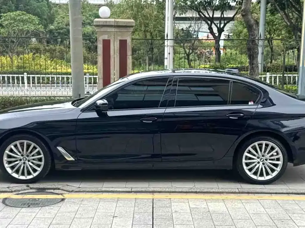 BMW 5 Series 2021 из CN, фото 5