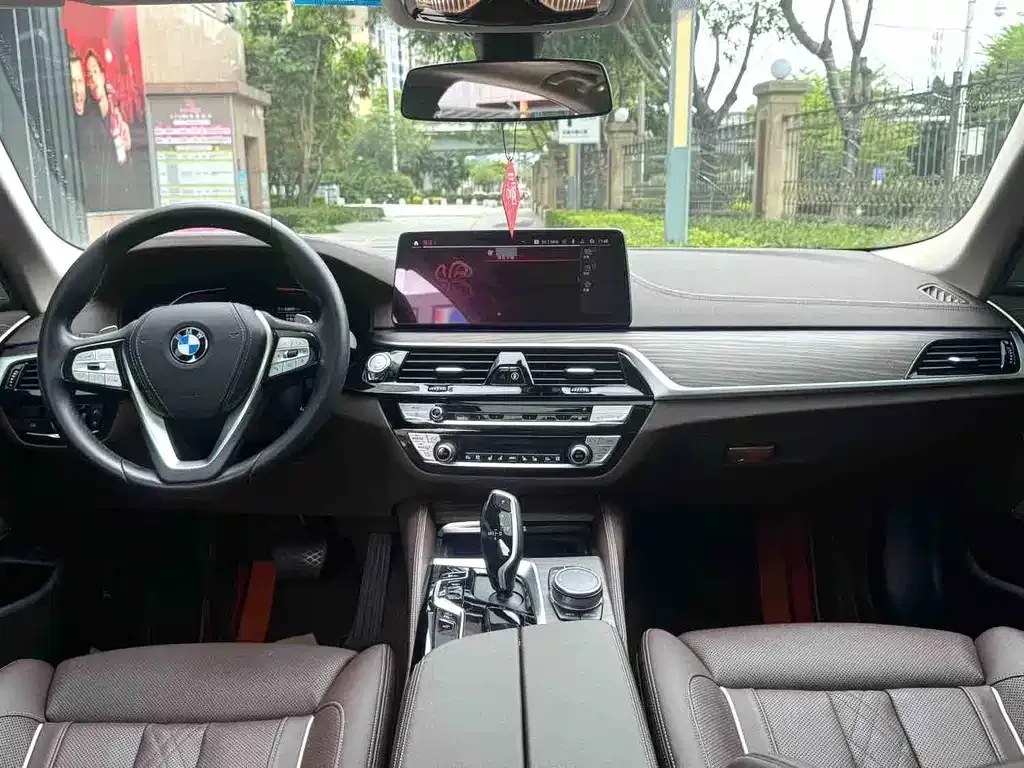 BMW 5 Series 2021 из CN, фото 2
