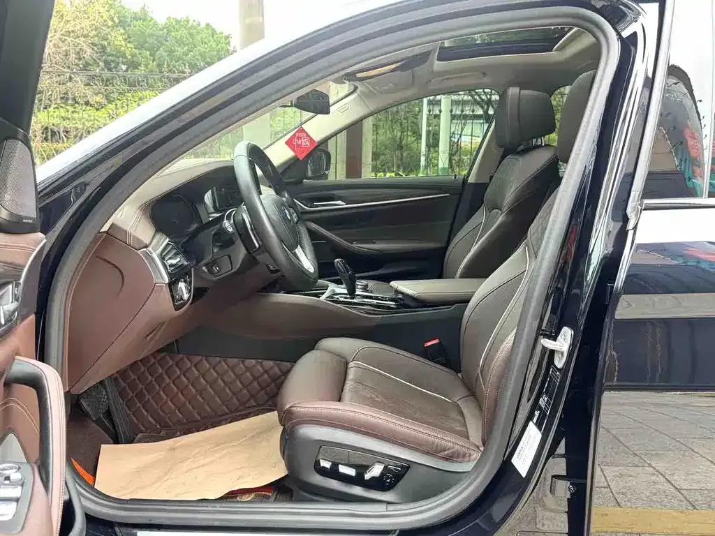 BMW 5 Series 2021 из CN, фото 3