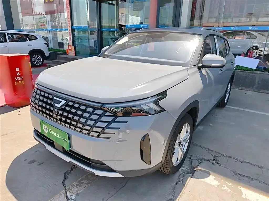 Jetta 捷达VS8