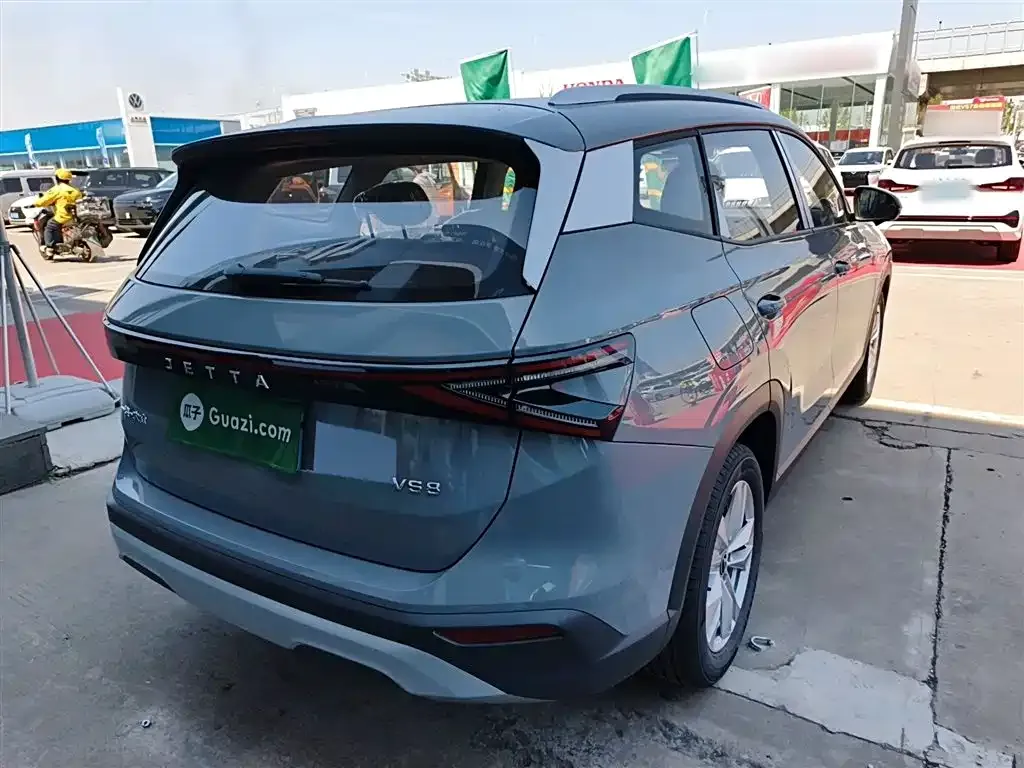 Jetta 捷达VS8 2026 из CN, фото 3