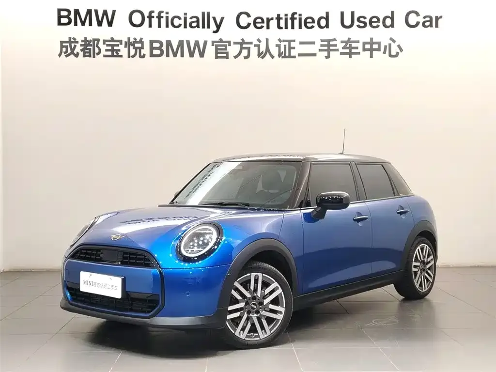 MINI Cooper (3-door) — фото 1