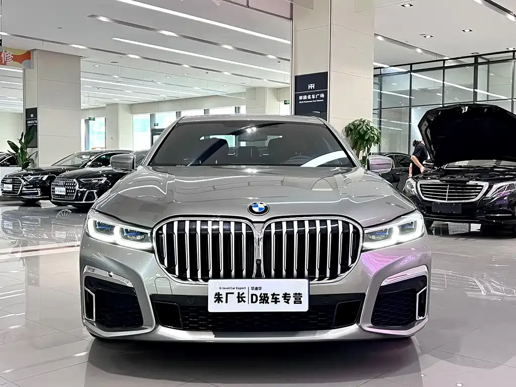 BMW 7 Series 2021 из CN, фото 5