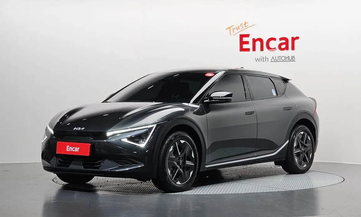 Kia EV6 2026 из KR, фото 1