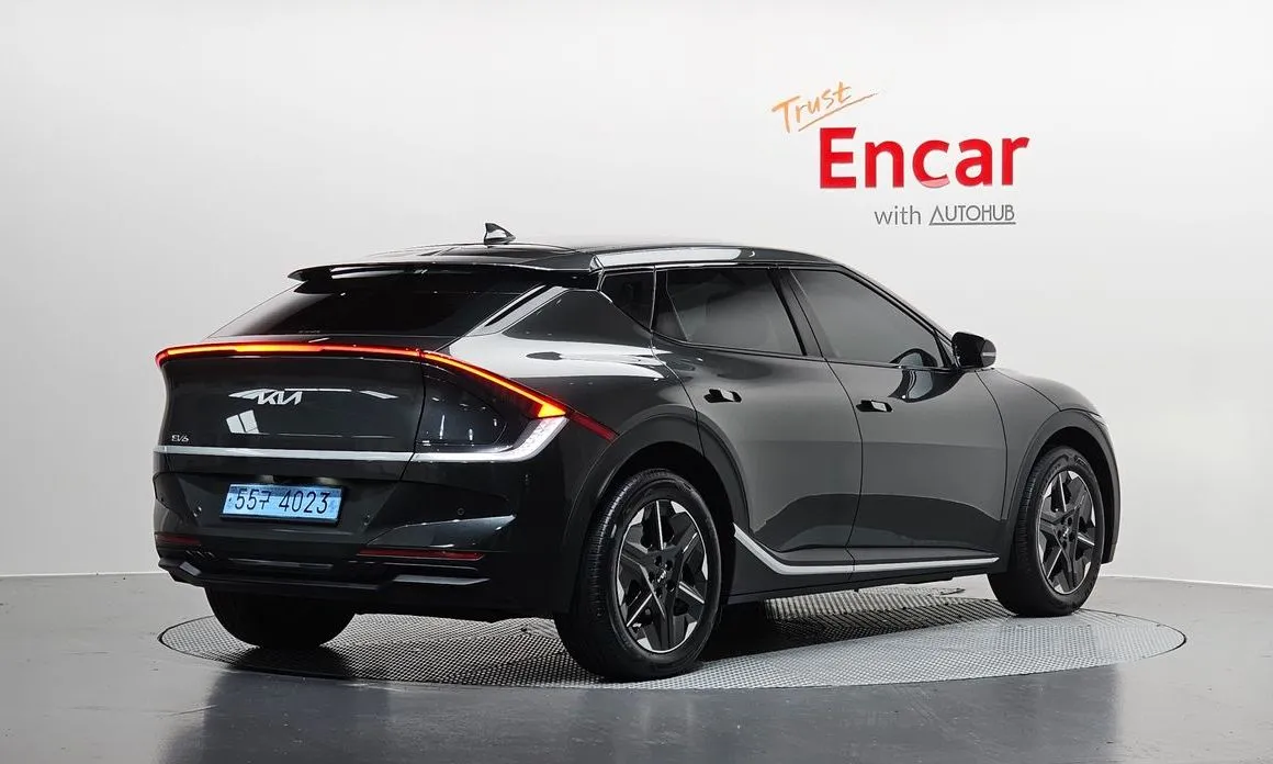 Kia EV6 2026 из KR, фото 3