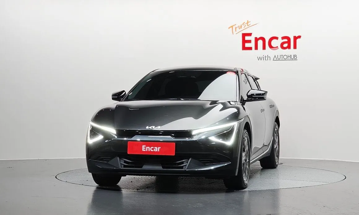 Kia EV6 2026 из KR, фото 2