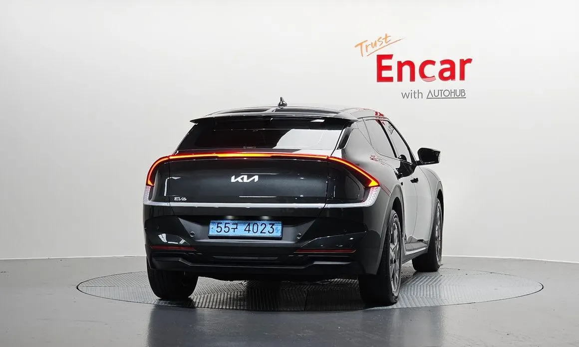 Kia EV6 2026 из KR, фото 5