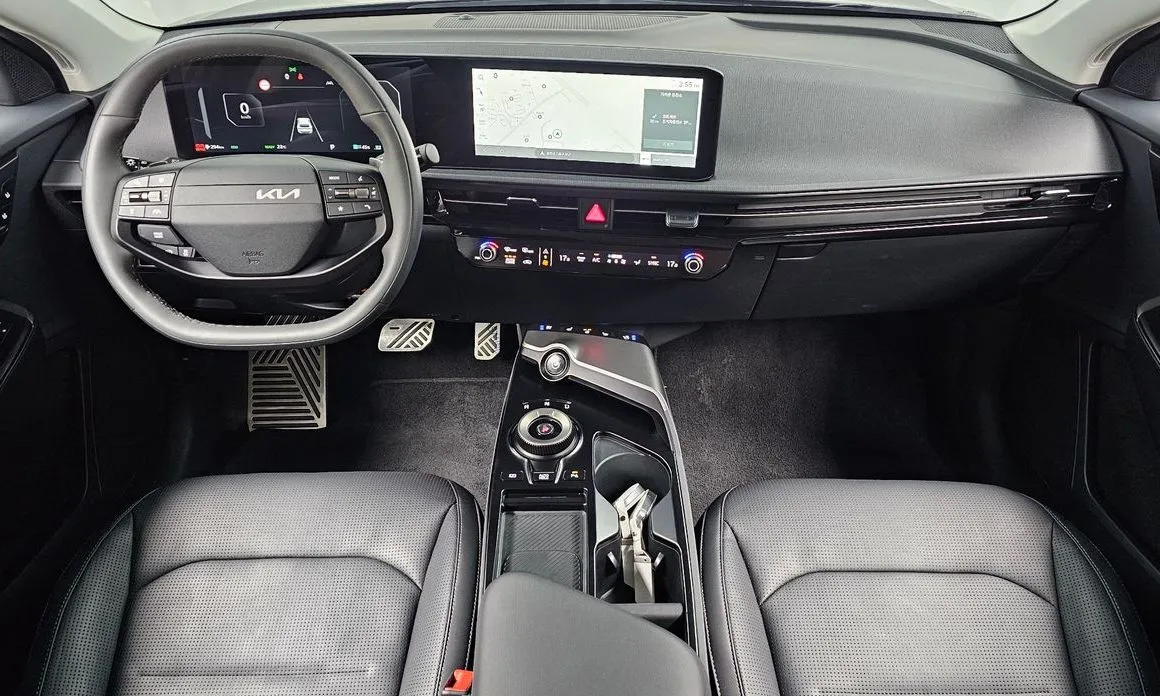 Kia EV6 2026 из KR, фото 7