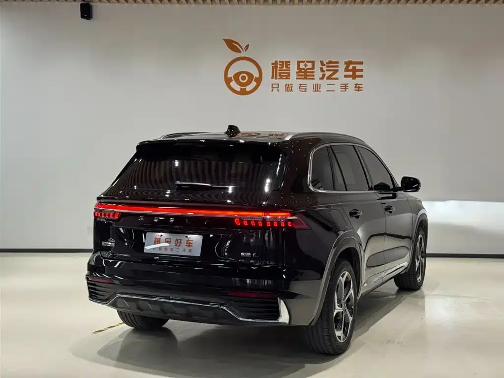 Geely Xingyue L — фото 10