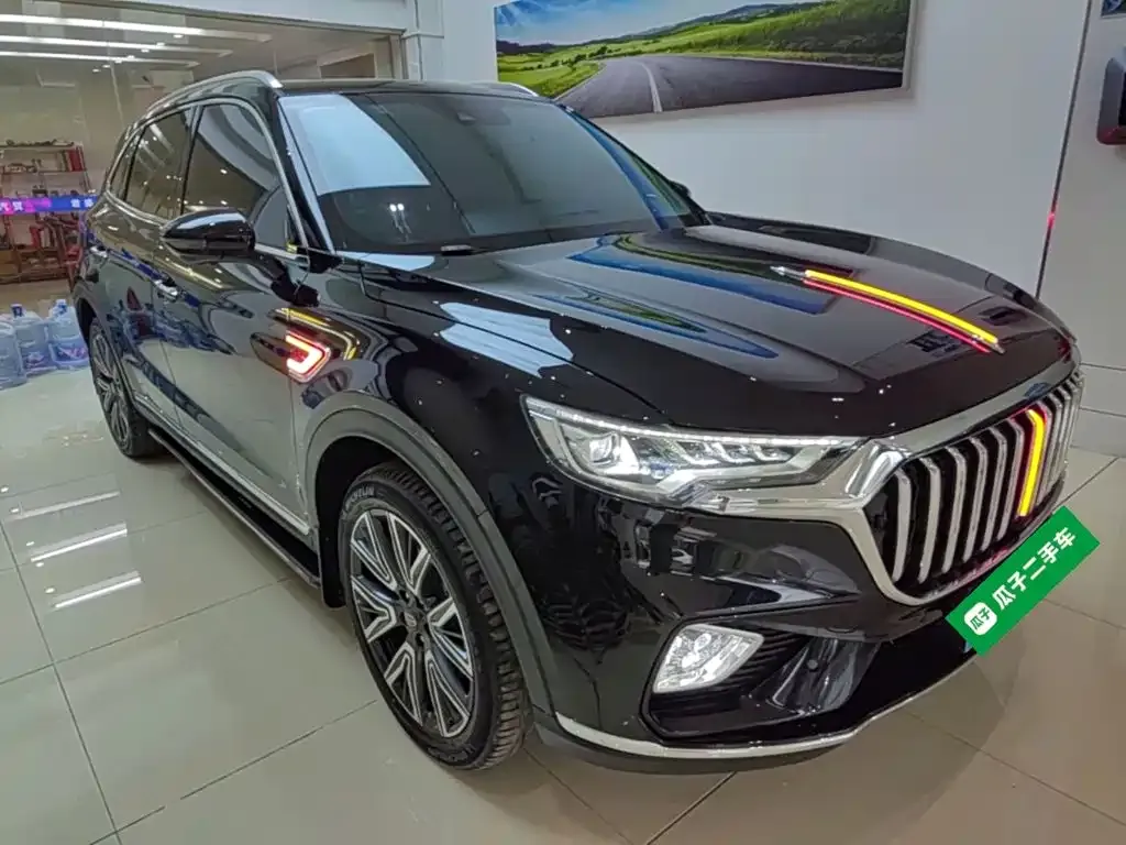 Hongqi HS5 — фото 10