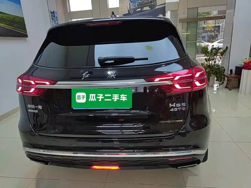 Hongqi HS5 — фото 4