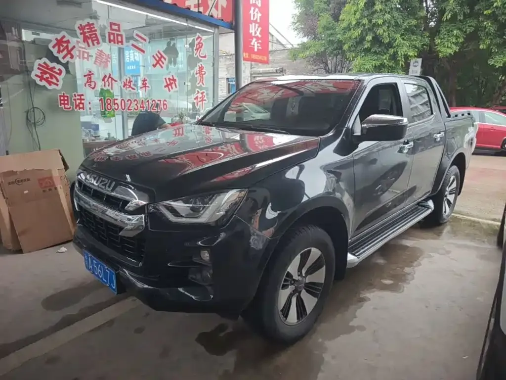 Isuzu D-MAX 2021 из CN, фото 10
