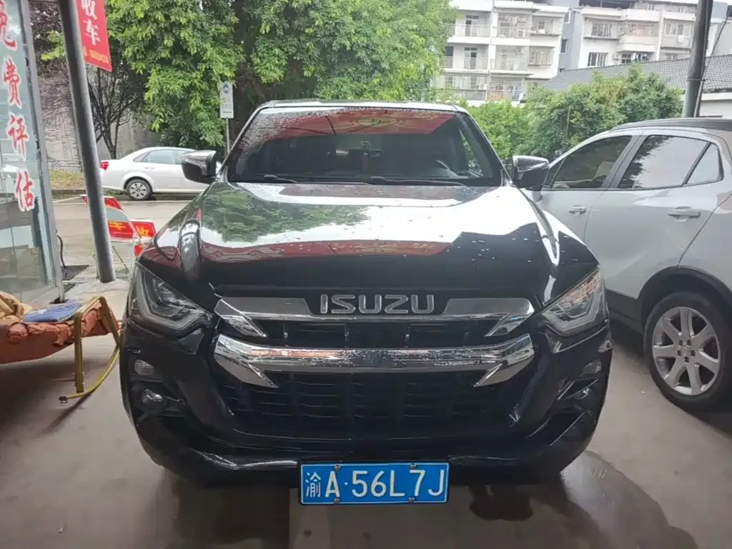Isuzu D-MAX 2021 из CN, фото 6
