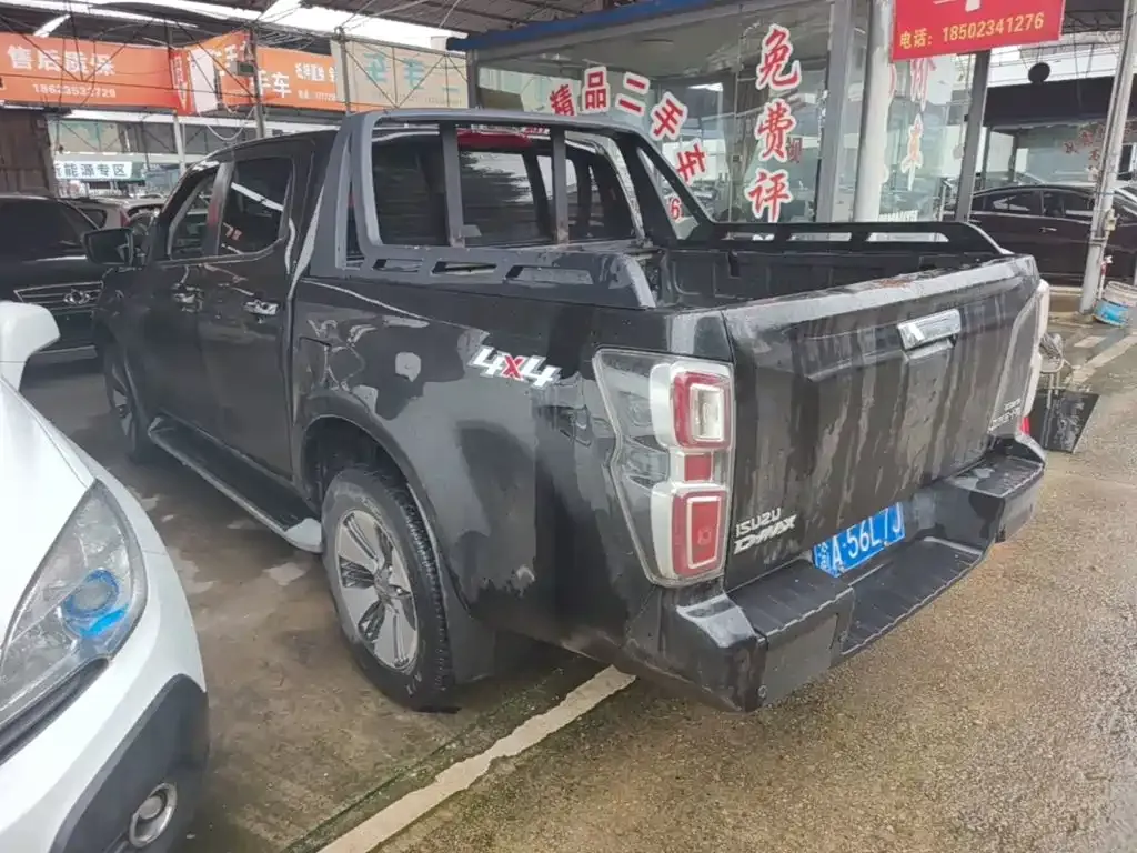 Isuzu D-MAX 2021 из CN, фото 5