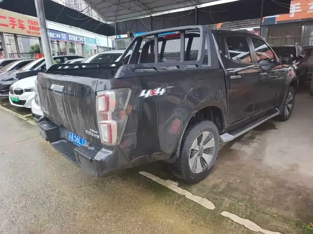 Isuzu D-MAX 2021 из CN, фото 2