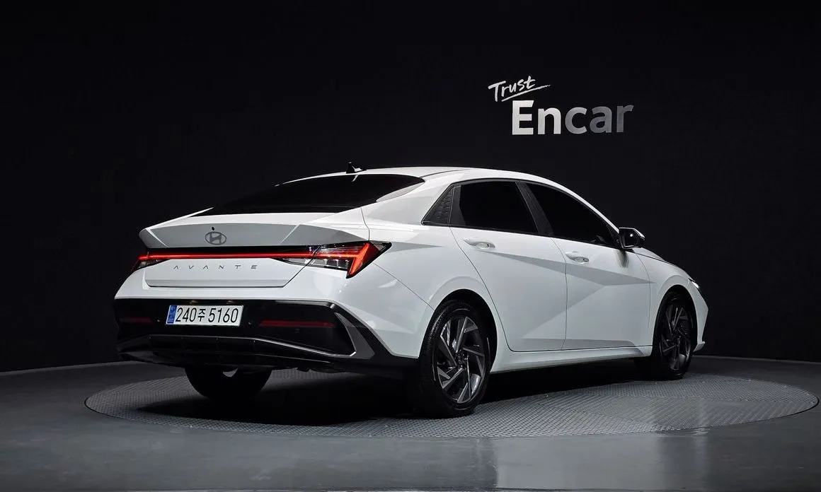 Hyundai AVANTE 2025 из KR, фото 3
