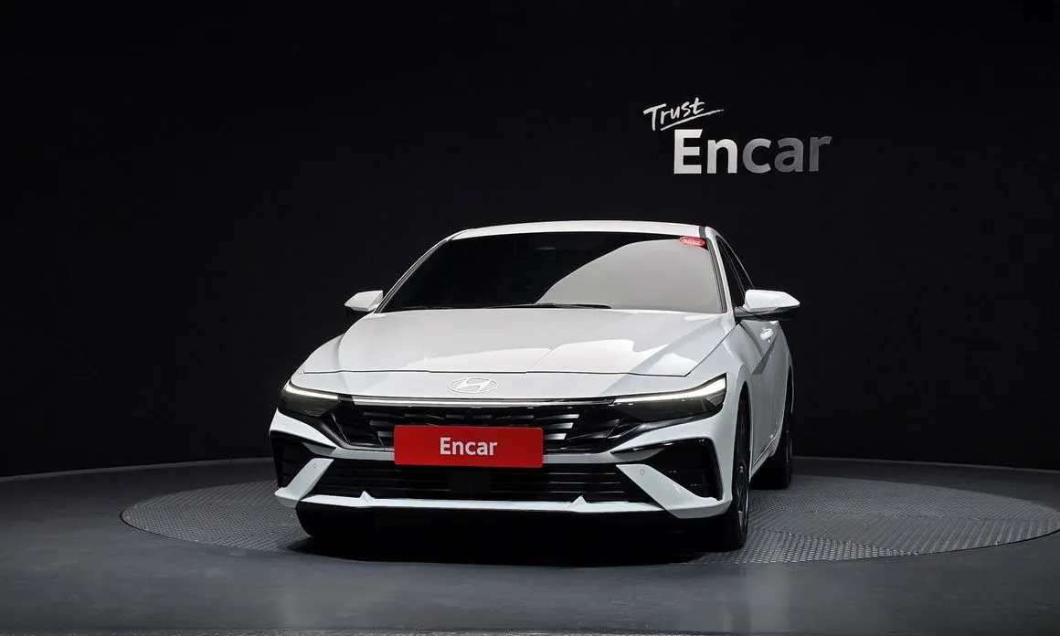 Hyundai AVANTE 2025 из KR, фото 2